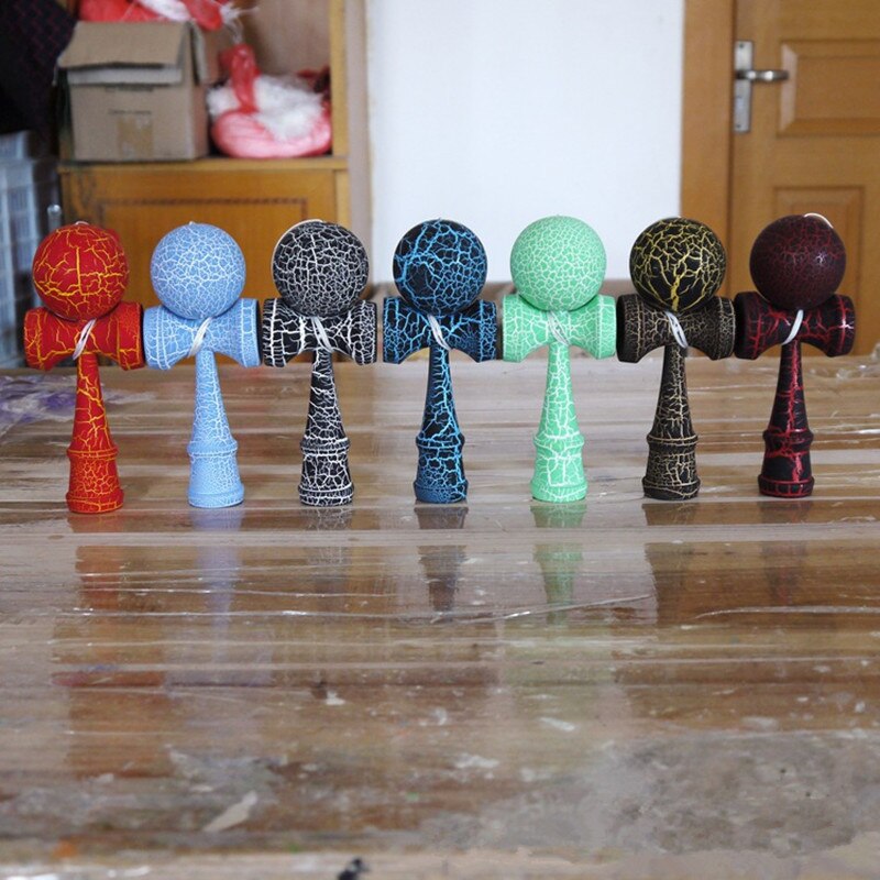 Newest Kendama Wooden Outdoor Sports Toy Skillful kendama Ball toys For kids Sports