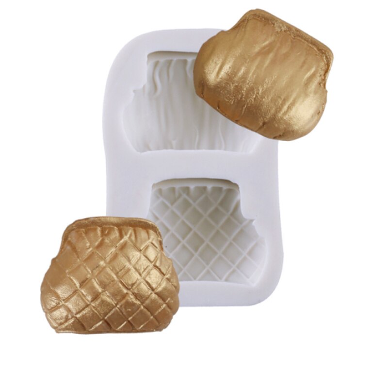 Make-up kwastentas mal fondant taart decoratie gereedschap siliconen mal suikerwerk chocolade bakgereedschap voor taarten gumpaste vorm