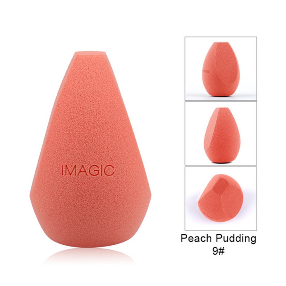 1 Pcs Makeup Foundation Sponge Makeup Cosmetic Puff Powder Smooth Beauty Tool Make Up Wet &amp; Dry Dual Use Sponge Puff: 9