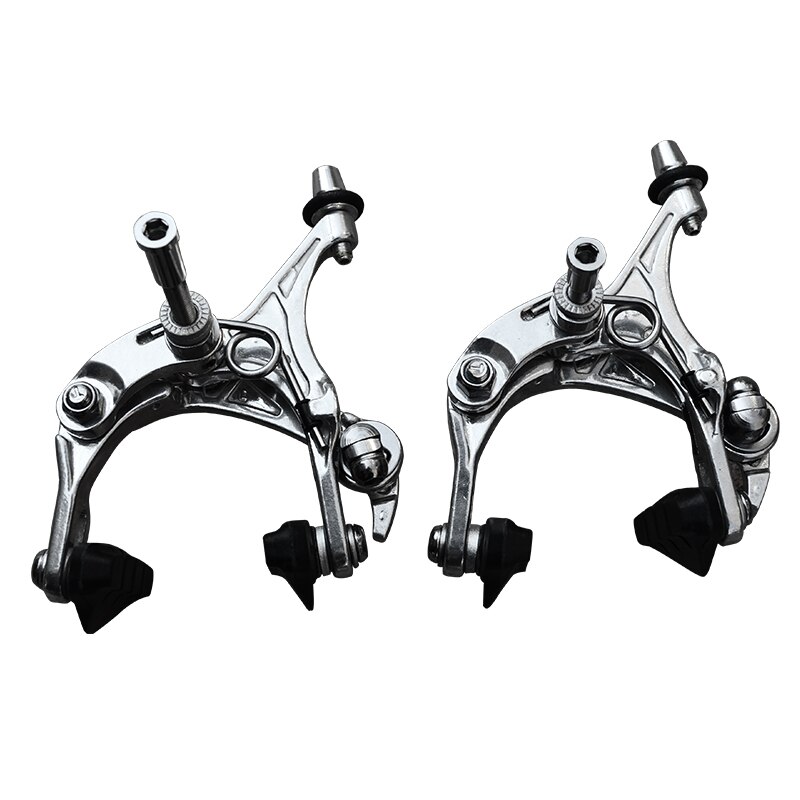 Radius Fixed Gear bike Road Bike Dual Pivot Calipers Bicycle Brake Racing Aluminum Side Pull Caliper Front Rear With Brake Pads