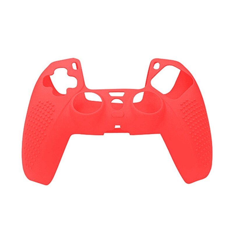 Handle Sleeve Silicone Case Protective Cover Anti-slip Skin for Play Station PS5 Y5GE: R