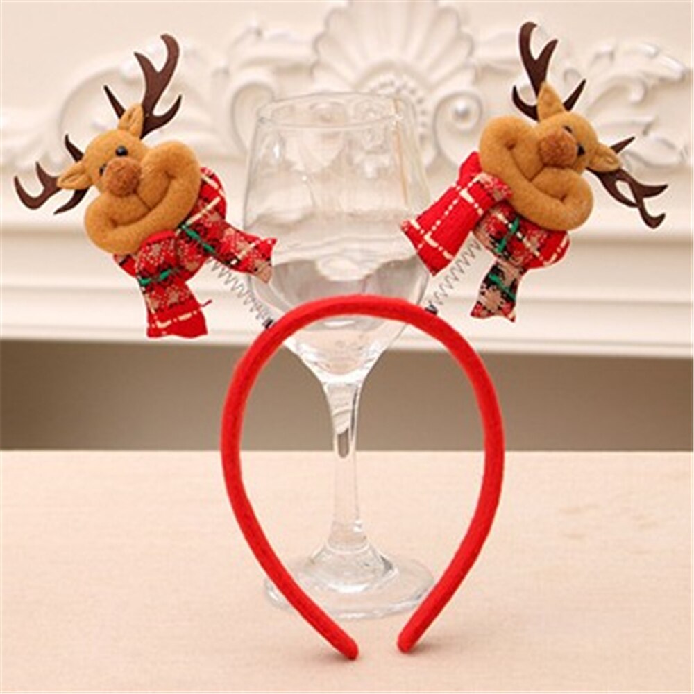 Kerstmis, kersthoofdbanden, kerstgeweien, kerstversieringen, kerstmutsen, kersthoofdemmers: 3