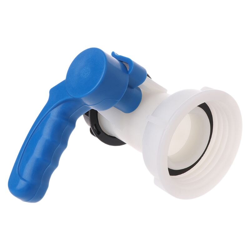 IBC Tote Tank Butterfly Valve Drain Adapter 2.95" Coarse Thread