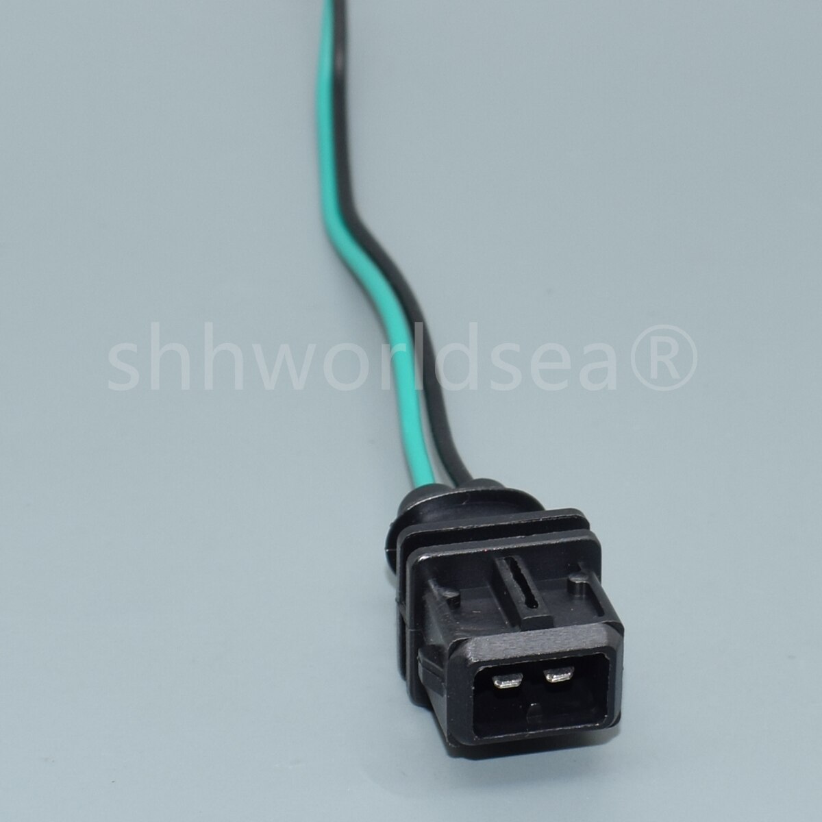 shhworldsea 3.5mm Junior Power Timer 2 pin sealed fuel injector EV1 connector Ignition Coil Plug 282189-1 829441-1 037 906 240: 1pcs male 2