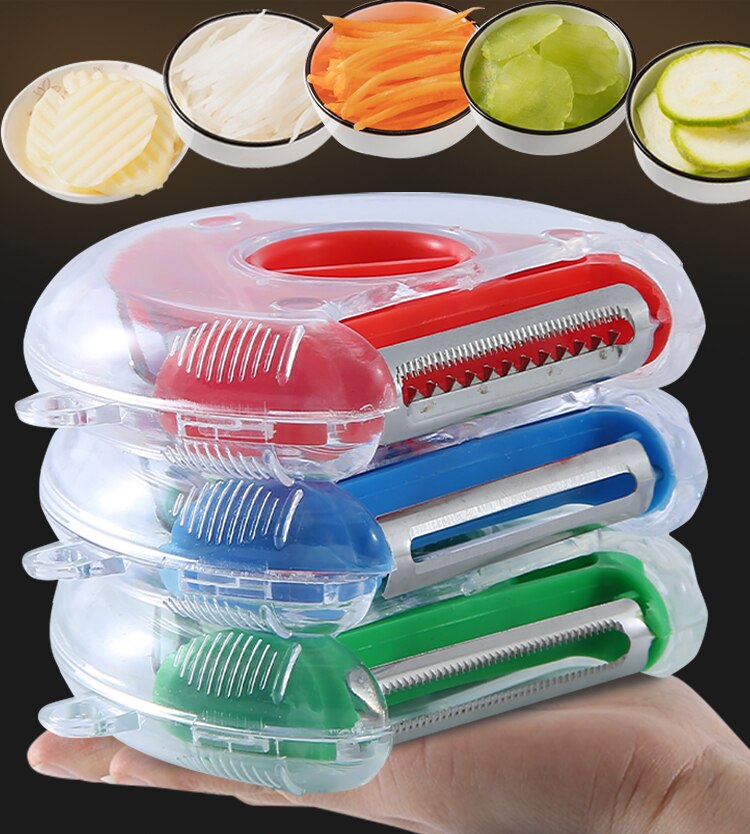 Multifunction Kitchen Tools Slicer Stainless Steel... – Grandado