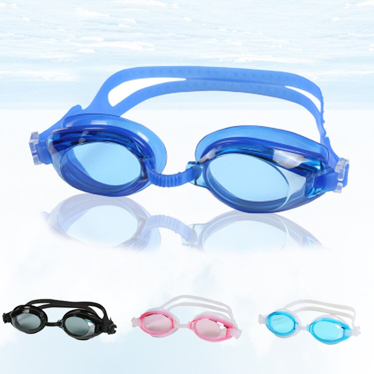 [In Zakken Zwembril] Anti-Fog Transparant Zwembril Volwassen Kleine Doos Ultra-Clear Duiken Masker siliconen Bril Ak26