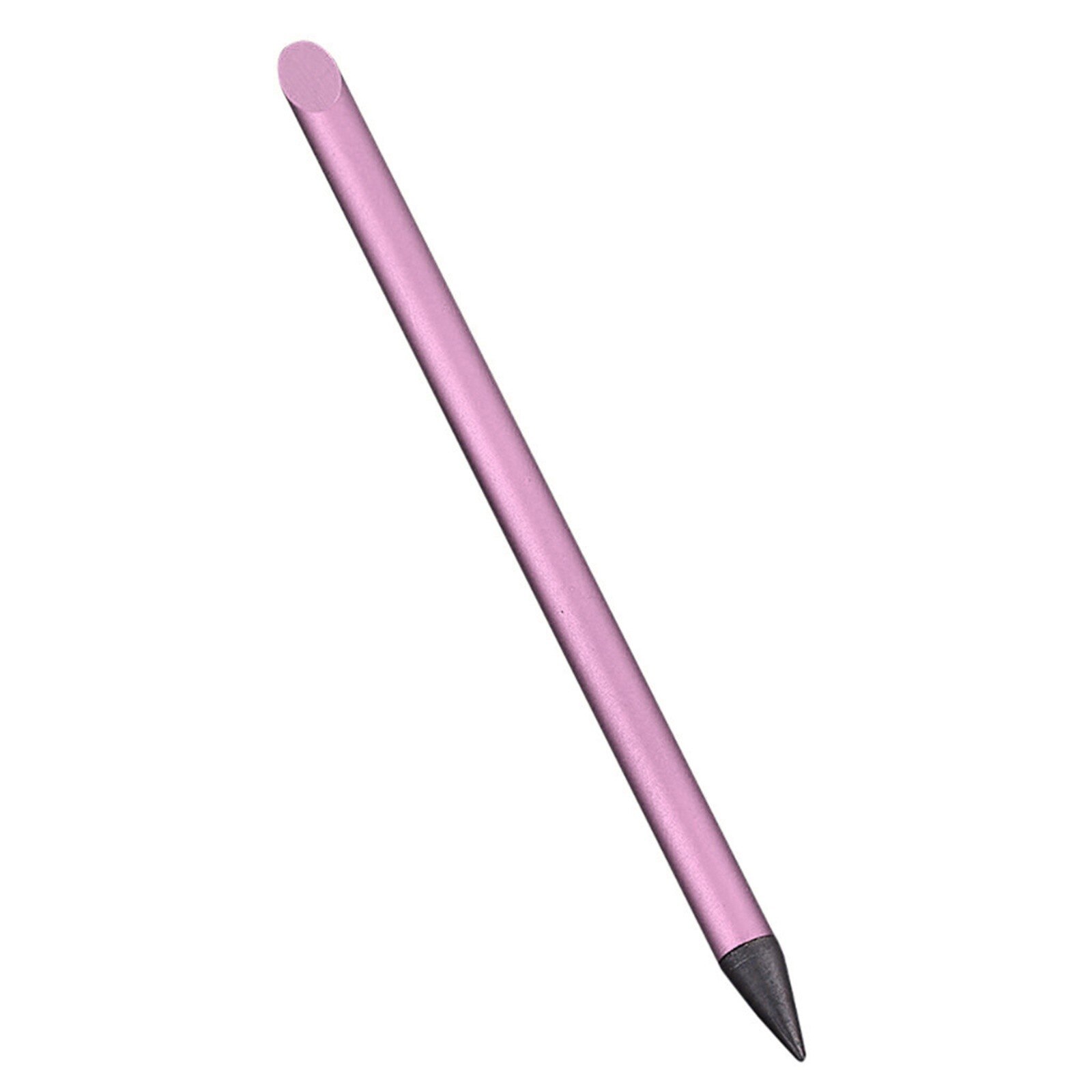 Office Everlasting Pencil Eternal Metal Pen Inkless Pen Office Painting Clear and Durable Gadgets Student Supplies Collectible G: Pink 