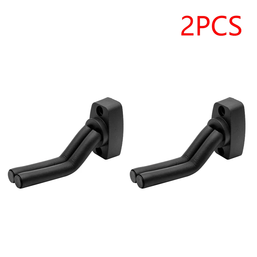 Miwayer-soporte de pared para guitarra, colgador de guitarra negro, gancho de pared para todos los tamaños, guitarras, bajo, mandolina, Banjo, ukelele: YELLOW