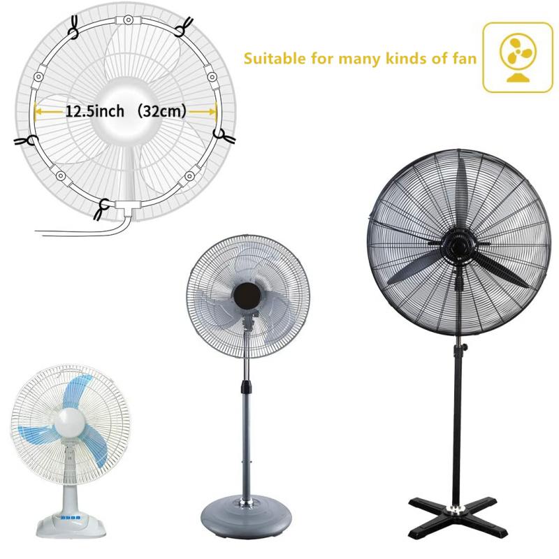 Outdoor Misting Cooling System Kit For Greenhouse Garden Patio Fan Waterring Irrigation Mister Line 6M System