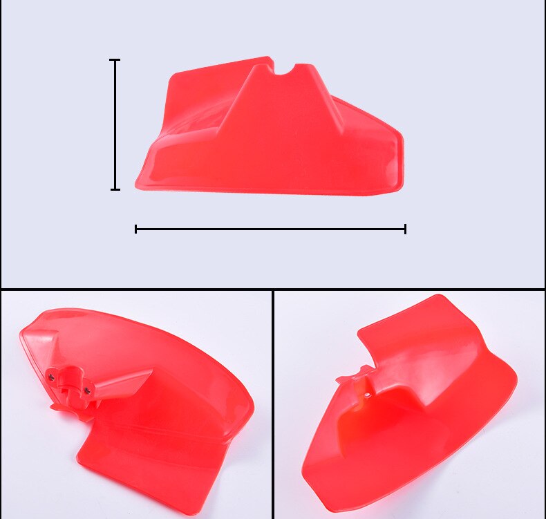 Universal Brush Cutter Shield Mower Protection Baffle Petrol Brush Cutter Weeder Accessories Mower Grass Guard: S