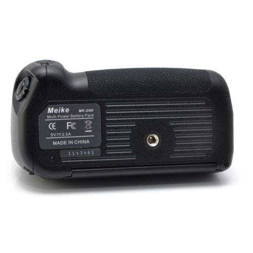 Meike – poignée de batterie MB-D80 MB-D90, support pour appareil photo Nikon D80 D90 DSLR