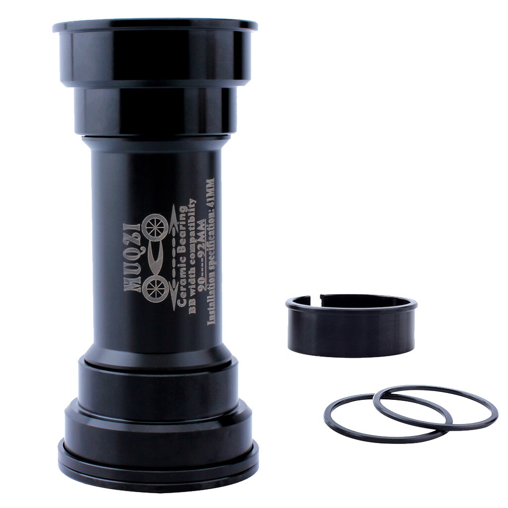 Bike Bottom Bracket Replacement BB90-92 Ceramic Axis Shaft