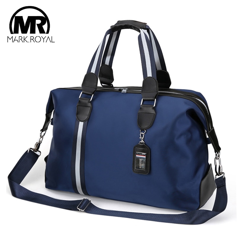 MARKROYAL grande capacité sacs de voyage pour hommes femmes imperméable Oxford tissu sac à main sacs de rangement à bandoulière Duffle bagages