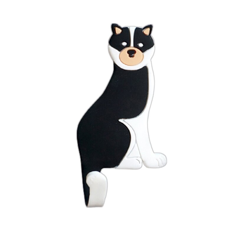 Fridge Magnets Cartoon Dog Cute Animal Magnetic Fridge Magnet Cartoon Magnetic Seamless Magnetic Sticker Hook: 03