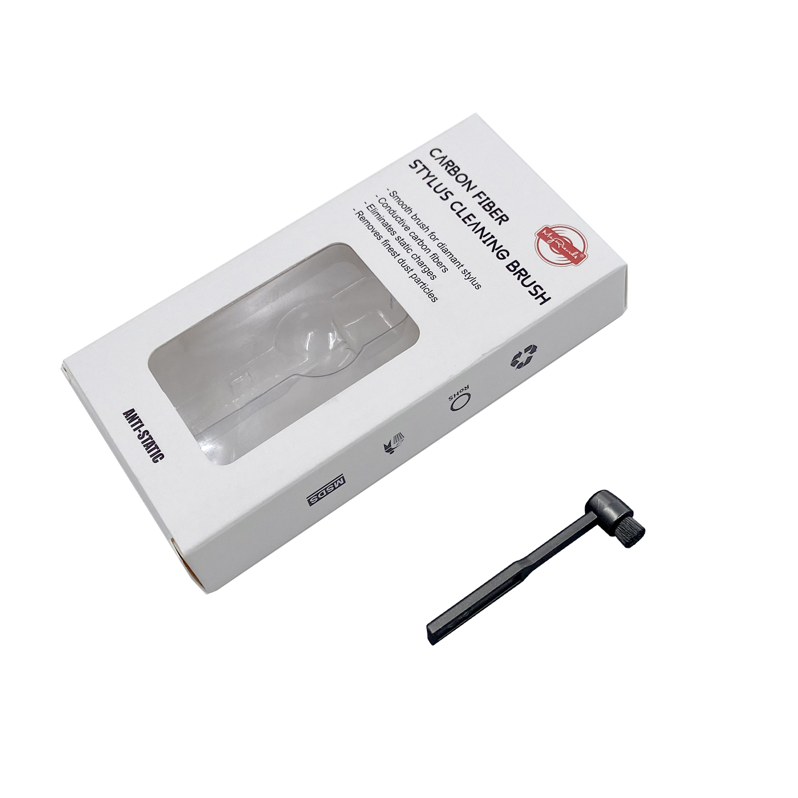 Vinyl Record Brush Player Turntable Phono Cartridge Cleaning Anti-static Stylus Brush / Needle Cleaner Tool
