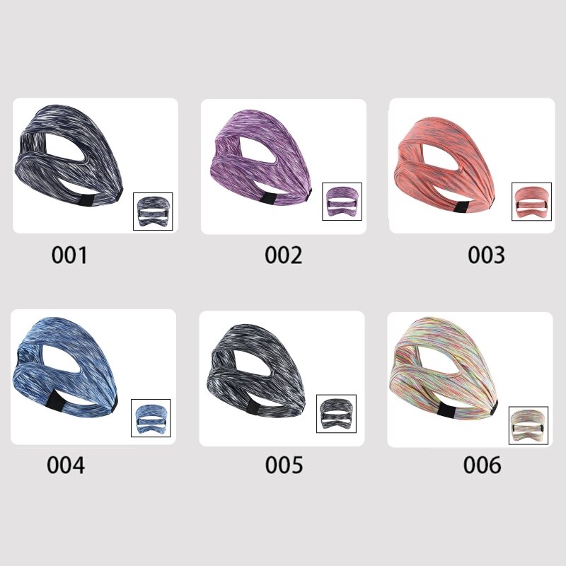 Umweltfreundliche stoff-augenmaske, atmungsaktive augenabdeckung, kompatibel mit oculus quest 2 vr-headset, gesichtsschutz