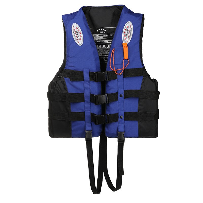 Outdoor rafting yamaha life jacket for children and adult swimming snorkeling wear fishing suit drifting level suit