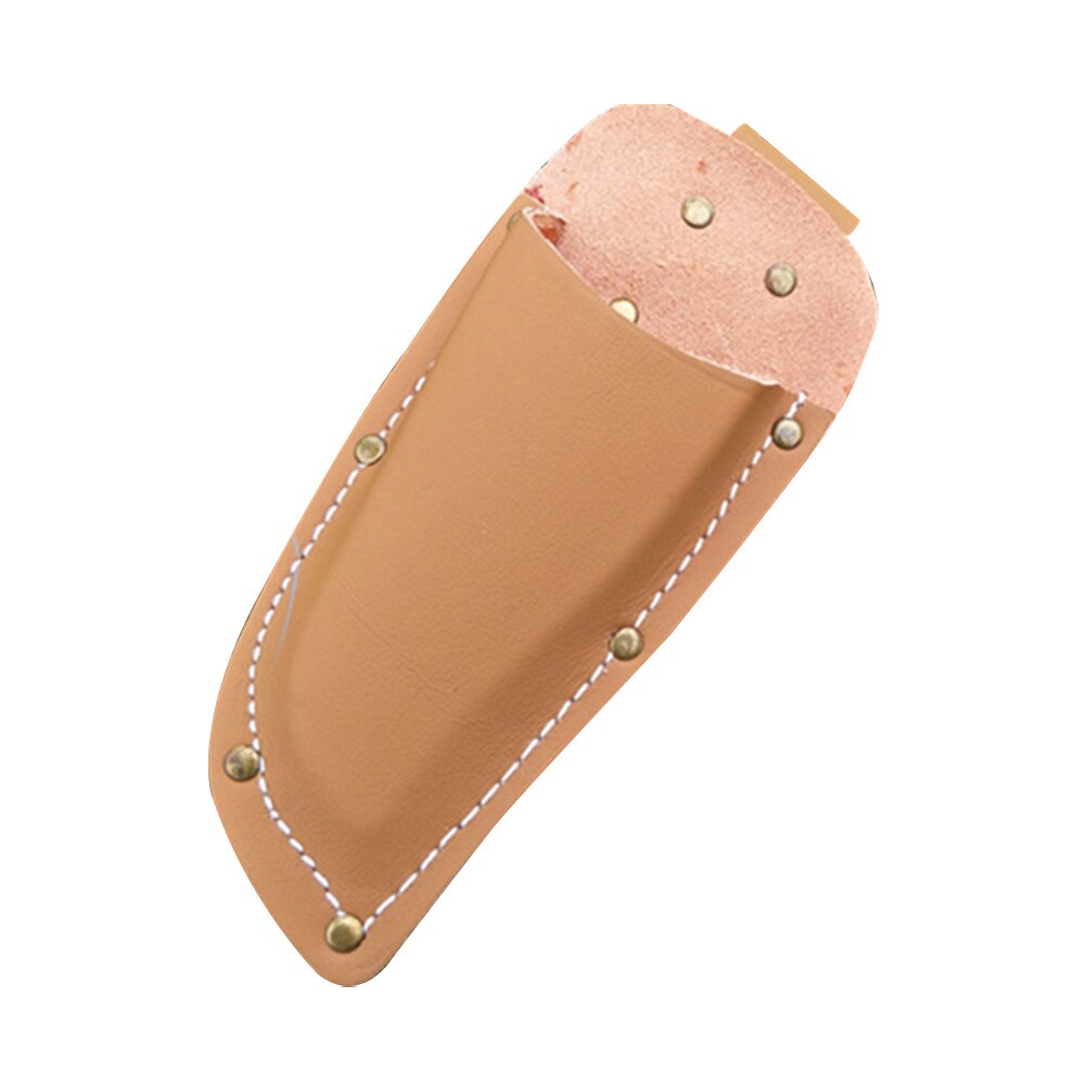 Cover Compact Duurzaam Voor Tang Schaar Draagbare Tas Snoeien Shear Holster Tuinieren Pouch Beschermende Elektricien Houder: Tan