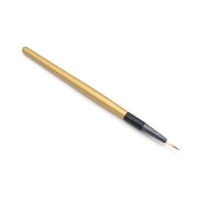 Boitzki-pincel de maquillaje para mujer, brocha cosmética para ojos, sombra de ojos, herramienta para cejas, delineador de ojos, brocha para delineador de ojos para: Golden