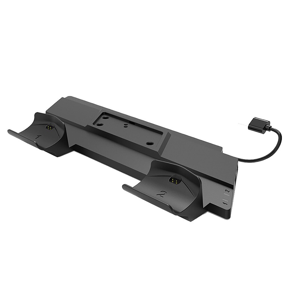 Vertical Stand Dual Controller Charger Charging Dock Station for PS4/PS4 Slim/PS4 Pro