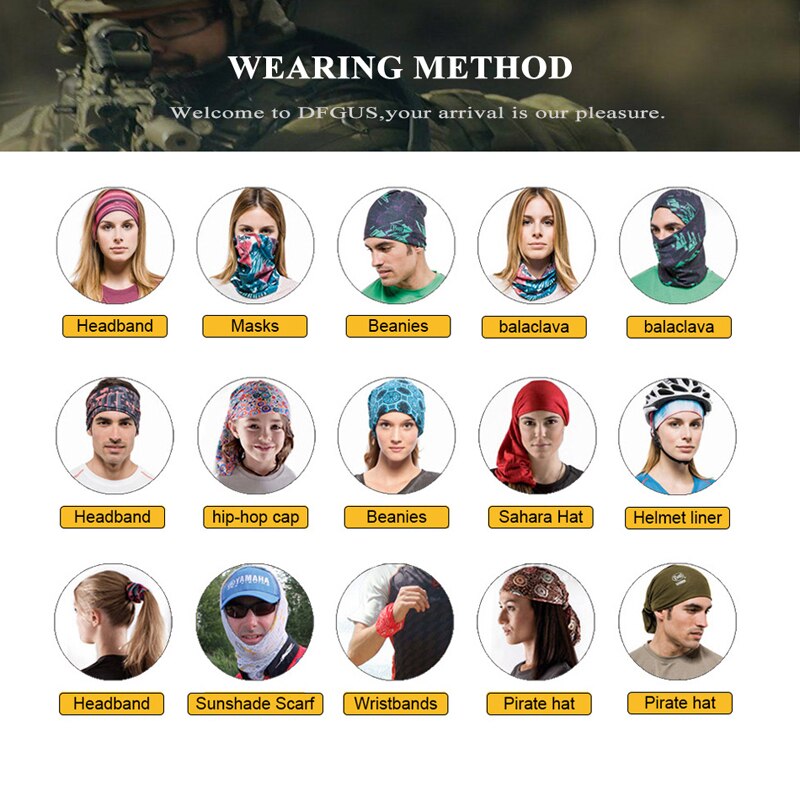 Motorfiets Bivakmuts Magic Hals Gezichtsmasker Nationale Vlag Ghost Skull Motor Motorbike Skiën Sjaal Bandana Head Shield Helm Heren