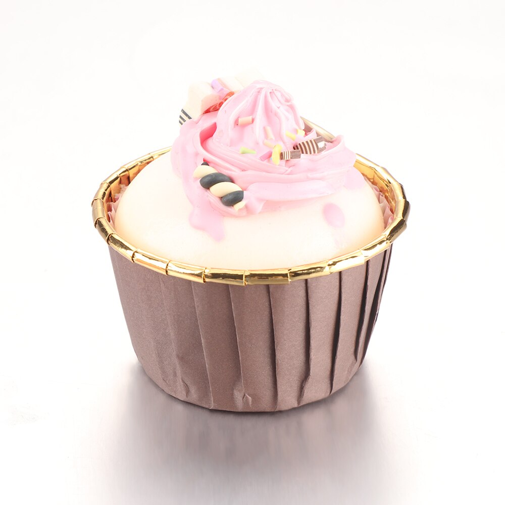 50PCS/Pack 3Colors Muffin Cupcake Liner Cake Wrappers Baking Cup Tray Case Cake Paper Cups Pastry Tools Party Supplies