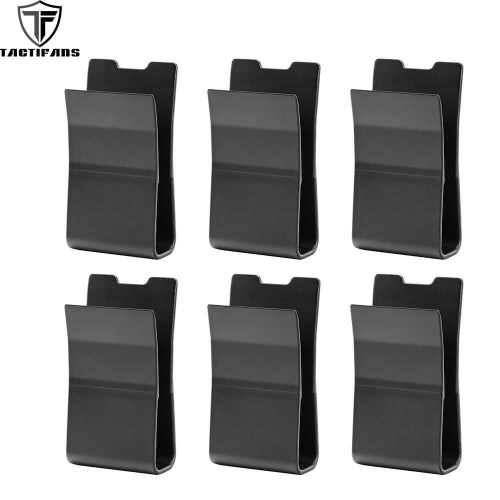 Tactifans MAG Insert,Nylon Wedge Mag Pouch Insert 5.56,Molle Magazine Insert for 556 762 Open Top Magazine Pouches