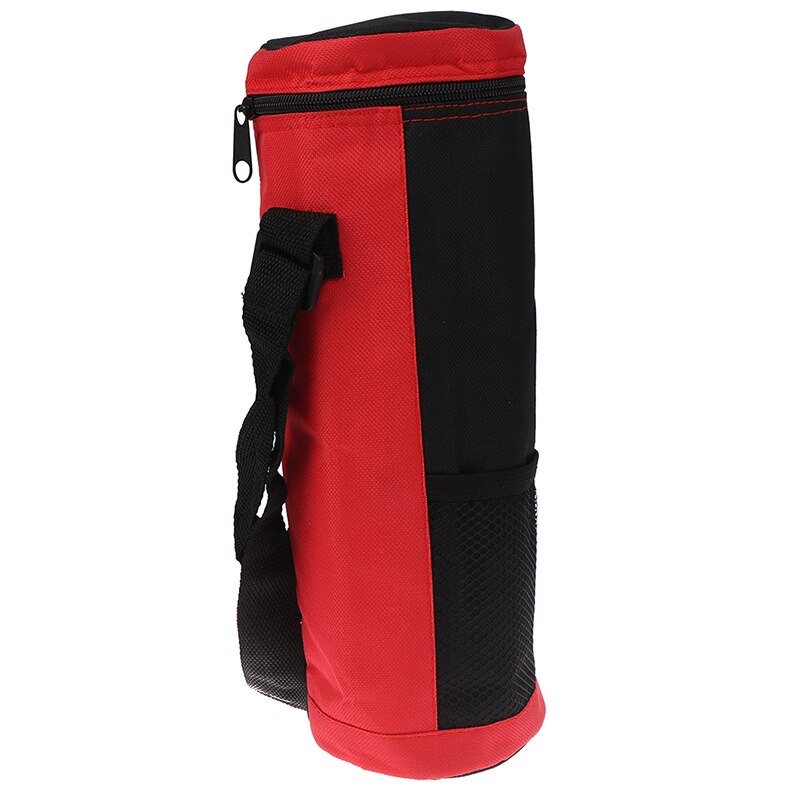 Bouteille d'eau refroidisseur sac fourre-tout haute capacité isolé sac isotherme en plein air voyage Camping randonnée universel bouteille d'eau poche