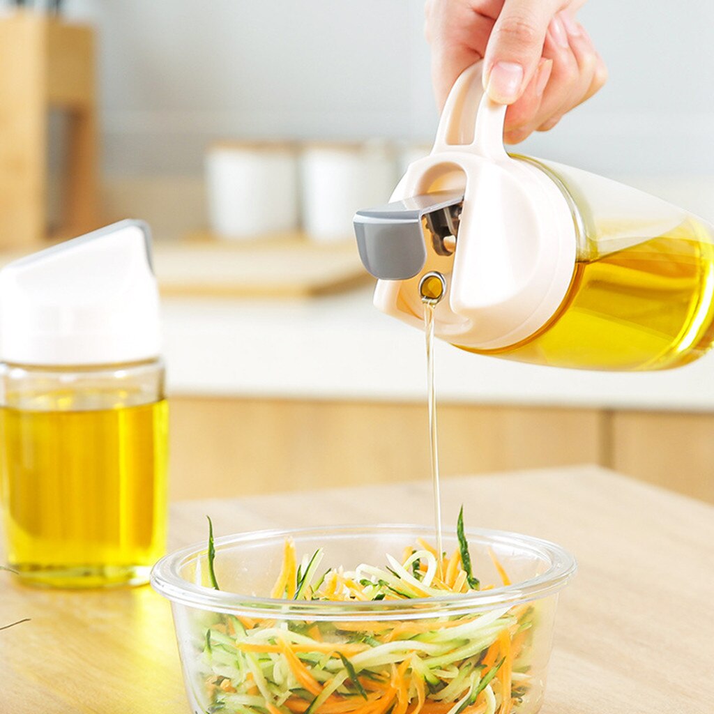Glas olie morsen olie azijn fles olie pot keuken moeder helper koude mix olie kleine olie pot keukenbenodigdheden  #10