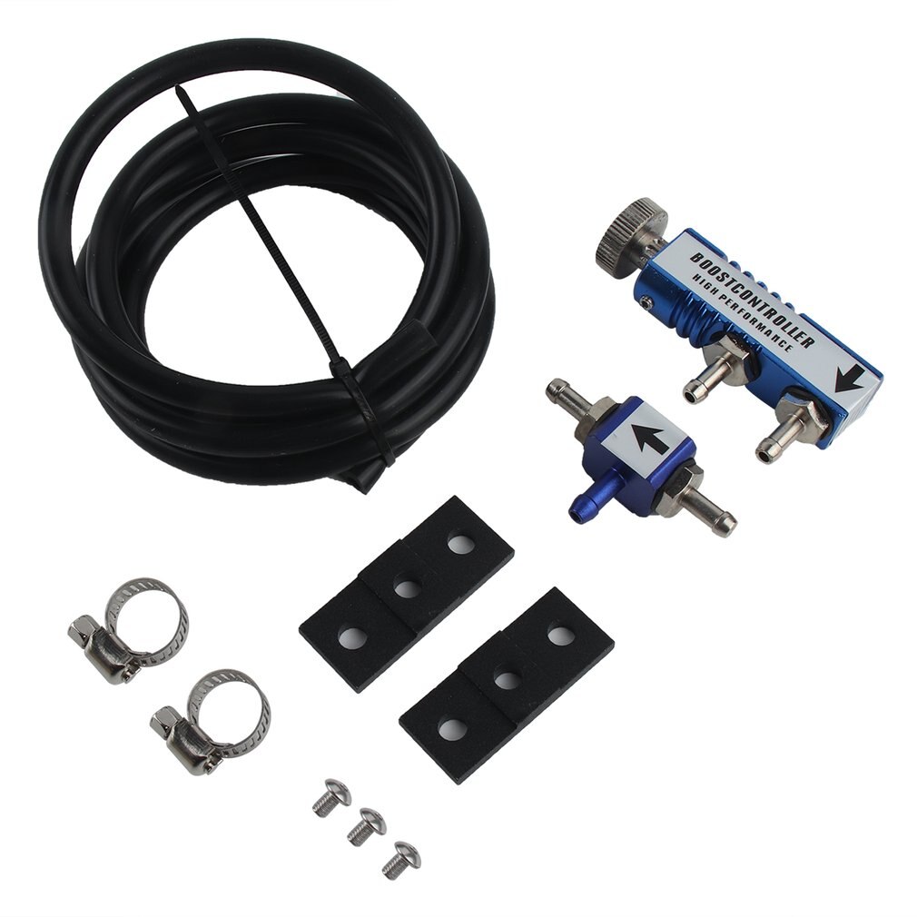 Kit regulador de presión Turbo Manual MT Turbo/turbocompresor ajustable de 1-30 PSI