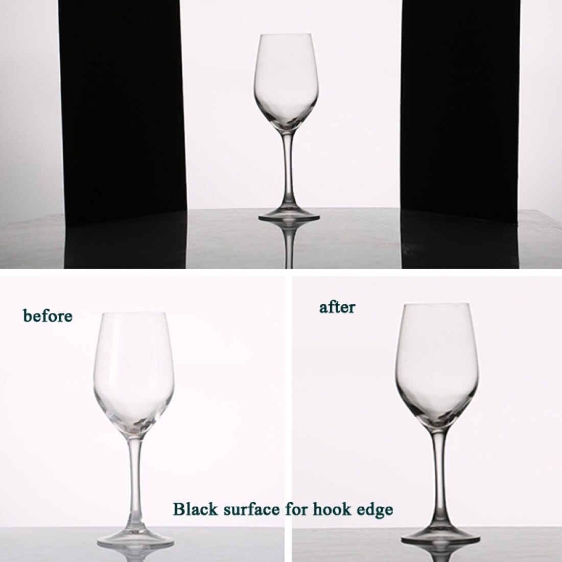 3 in 1 Photography Light Reflector Cardboard A4/A3 Light Diffuser Board Absorb Light Thick Reflective Paper For Still Life