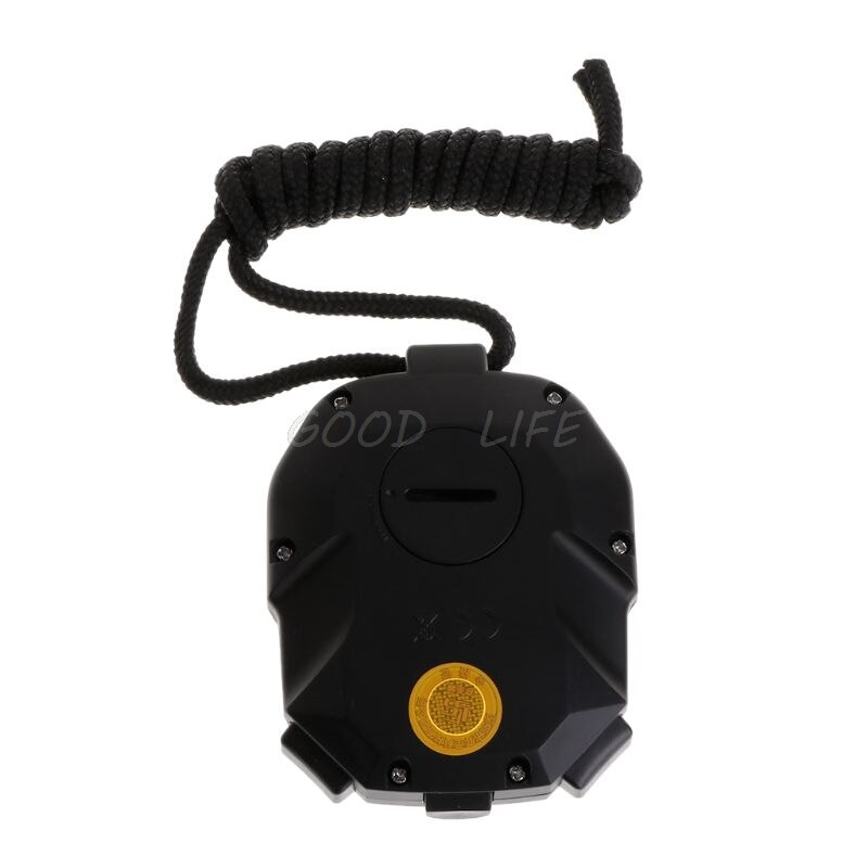 Cronómetro Digital portátil de mano multifunción, cronómetro para deportes, correr, entrenamiento, cronómetro, 10-100 pistas