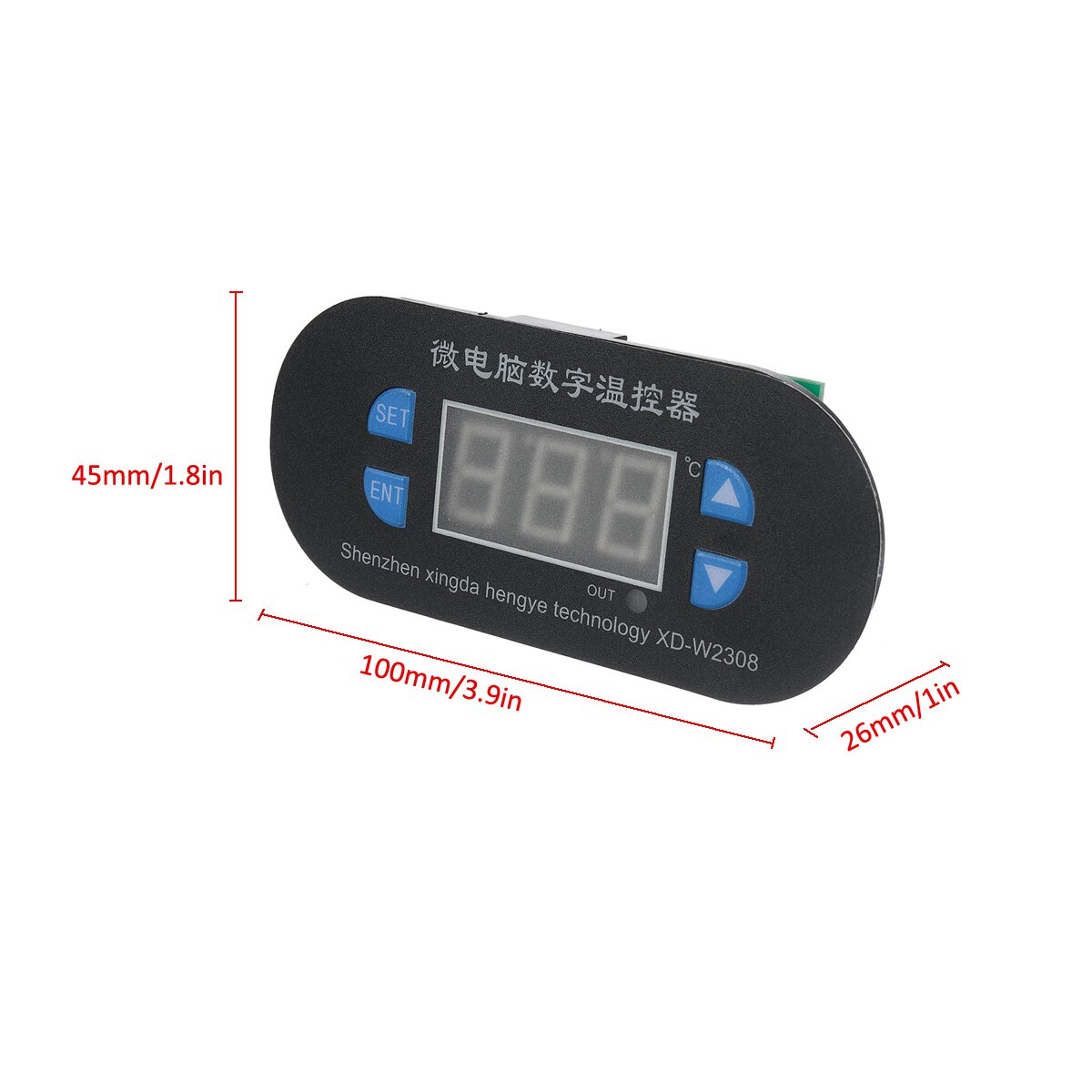 Full Automatic Incubator Controller Thermostat Multifunction Egg Incubator Control System Digital Display Incubator Parts