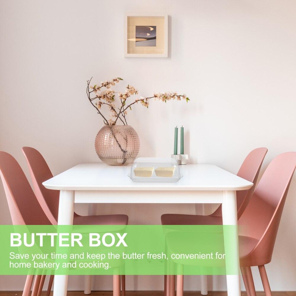 1 Stuk Boter Doos Food Case Deksel Boter Met Opslag Conservering Crisper Box