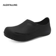 Regen laarzen mannen badkamer chef mannen lage side water anti-slip pvc waterdichte schoenen outdoor volwassen regen laarzen 37-44 super licht