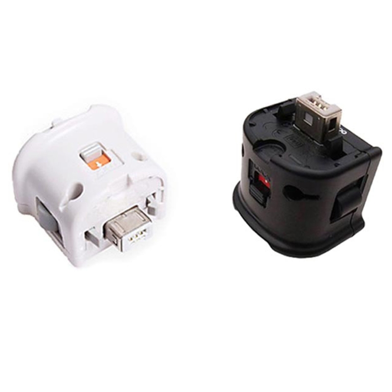 B2RC Motion Plus Adapter, Replacement Sensor Accelerator Compatible with Wii Remote Controller