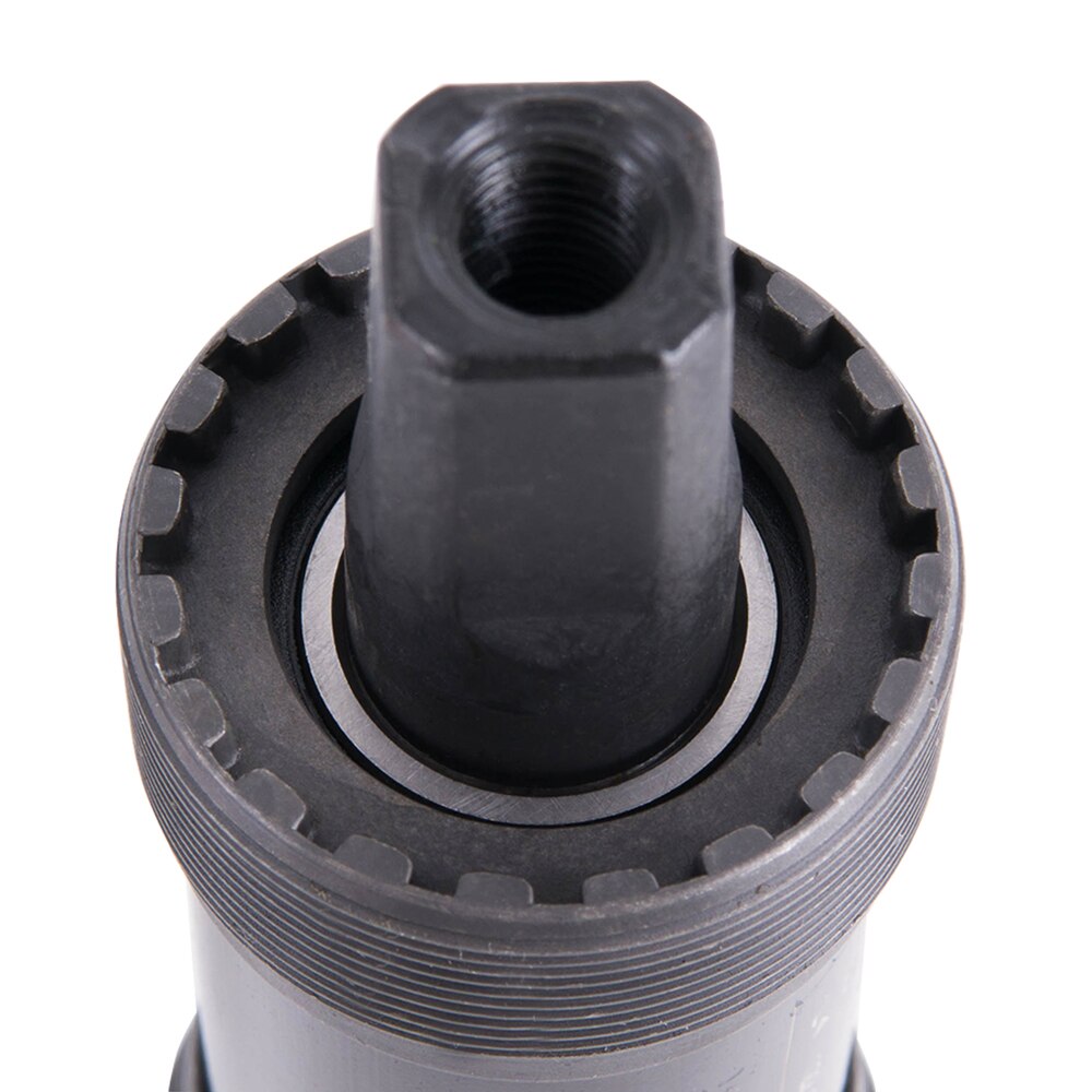 ZTTO Fahrrad BSA Tretlager 111 113,5 122,5mm Quare Loch Kurbel Achse fahrrad teile BB für Platz Konischen Spindel kurbelgarnitur