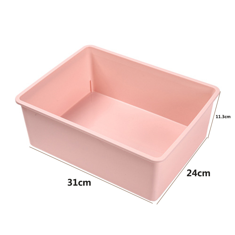 Plastic Multi Grids Ondergoed Bh Sokken Opbergdozen Kleding Organizer Thuis Slaapkamer Kast Lade Plastic Divider Organizer