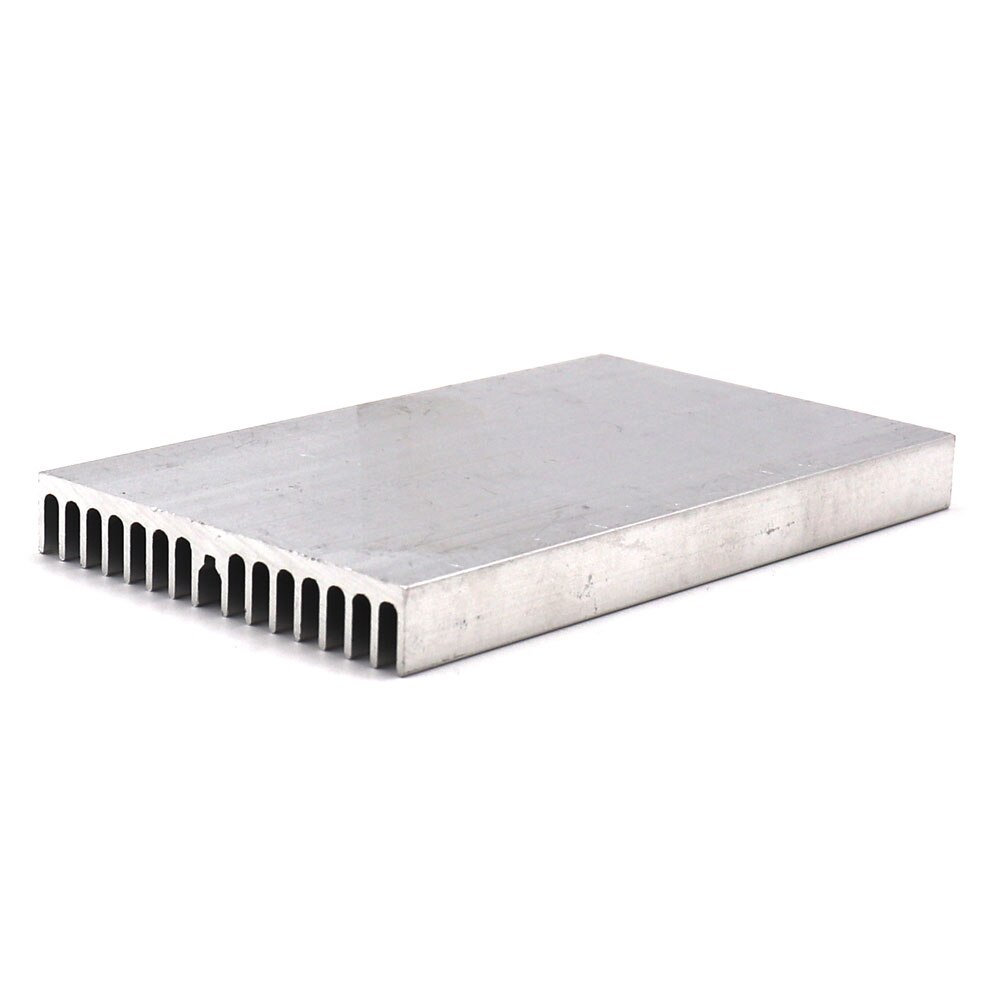 10 Stück Aluminium-Kühlkörper 40x40x11 Mm – Für Leiterplatten, ICs Und Elektronische Bauteile