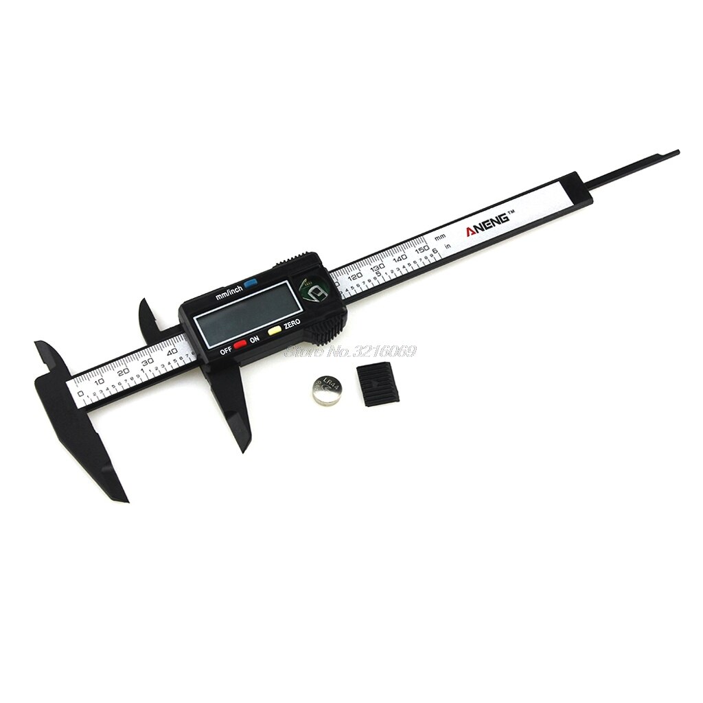 Digital LCD Micrometer Vernier Caliper 150mm/6inch Electronic Vernier Calipers Whosale