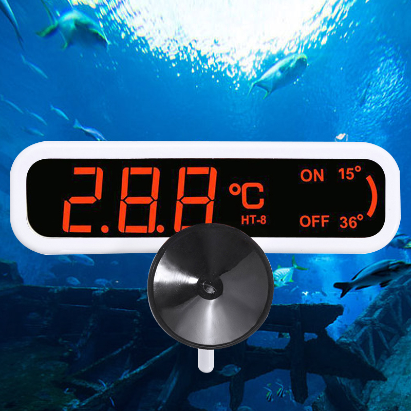 1 Pc Led Aquarium Thermometer Elektronische Digitale Thermometer Meting Aquarium Thermometer
