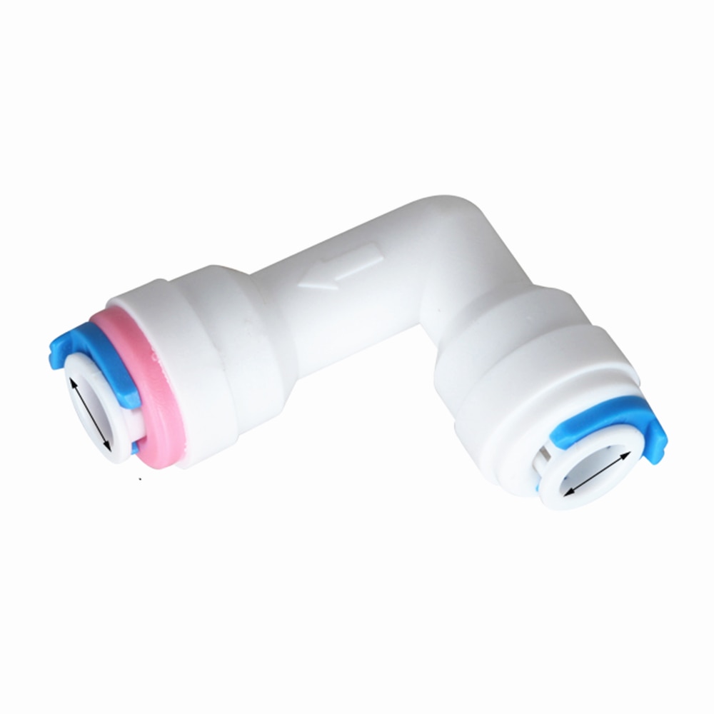 K4040 one-way valve water purifier 6.35mm OD Hose quick-connection elbow check valve water purifier one-way switch