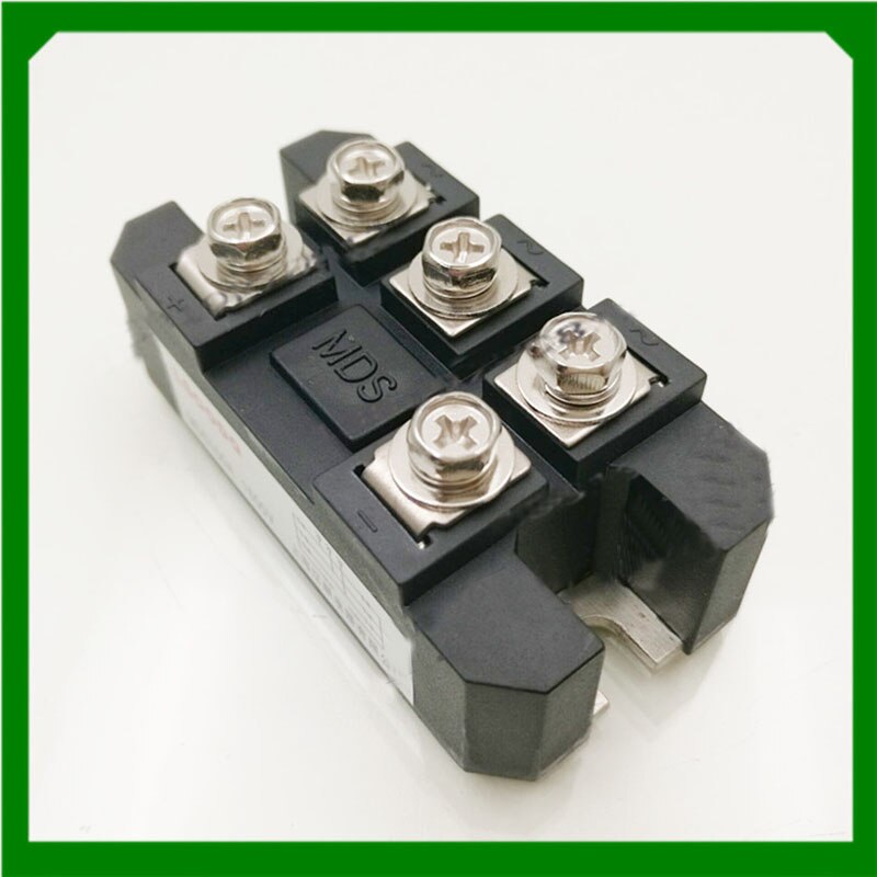 1PC Solid State Relay MDS100A1600V Three-Phase Rectifier Bridge Stack Industry Module SSR Brigde Rectifier