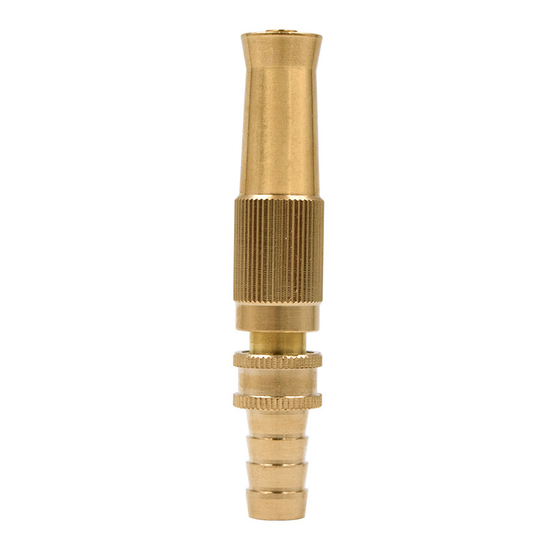 Sprinkler System Tools Adjustable Sprinkler Garden Hose Spray Nozzle Spray Sprinkler High Pressure Direct Spray Garden Hose: 8.6x2.3cm (Nozzle)
