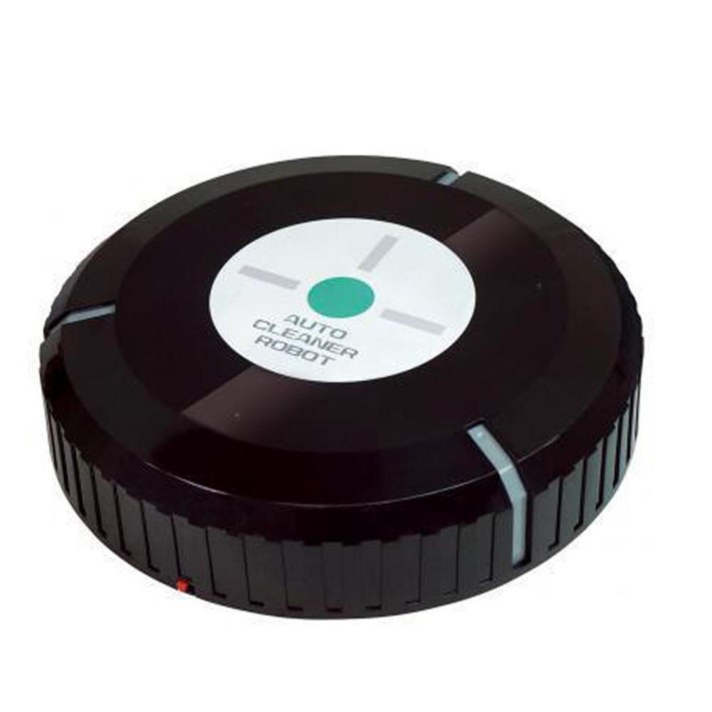 10 Soorten Automatische Smart Robot Stofzuiger Thuis Floor Vuil Auto Vegen Robot Usb Oplaadbare Vacuüm Reinigingsmachine: Type J black