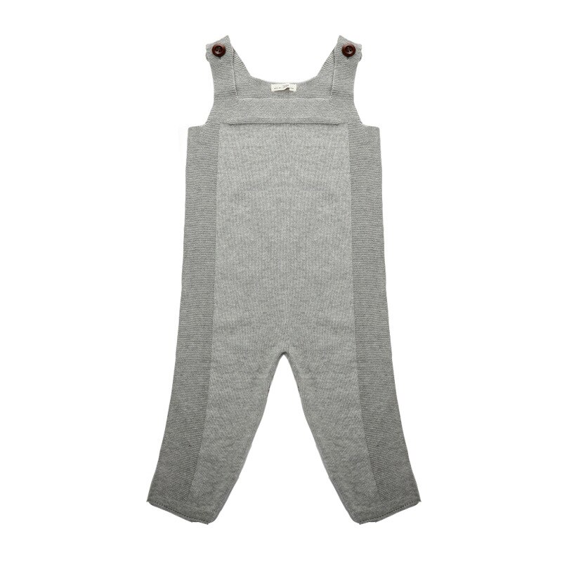 Mode Kinderen Bib Broek Meisjes En Jongens Gebreide Bib Broek 1-6years Kinderen Broek