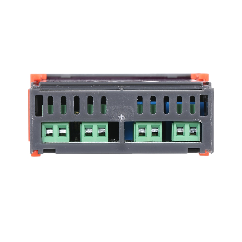 Digital Temperature Controller Heating Cooling Centigrade Thermostat 2 Relays Output with Sensor Temperature Controller 220V 24V