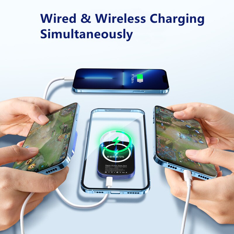 Belkn Magnetsche 5000mAh-powerbank BPD004BTWT - Vergeljk prjzen