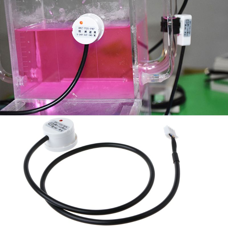 Liquid Level Sensor Detector 5~12V 5mA Non-contact Liquid Level Sensor Intelligent Water Level Sensor Induction Level Switch