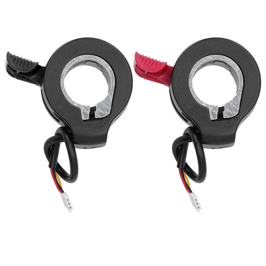 Elektrische Scooter Vinger Throttle Booster Hall Sensor Elektrische Scooter Gaspedaal Grip Vinger Rembekrachtiger Fiets Accessoires